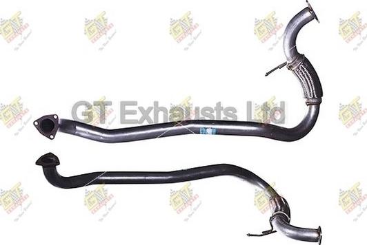 GT Exhausts GFE536 - Ispušna cijev www.molydon.hr