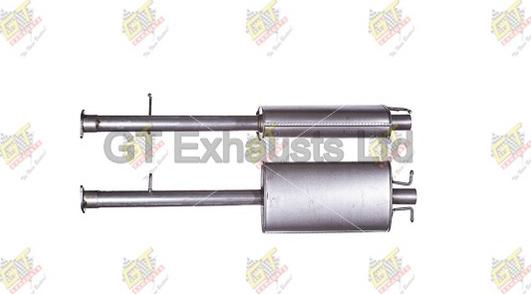 GT Exhausts GFE537 - Srednji Ispušni lonac www.molydon.hr