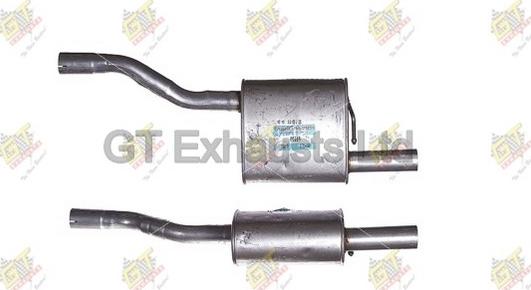 GT Exhausts GFE699 - Zadnji Ispušni lonac www.molydon.hr