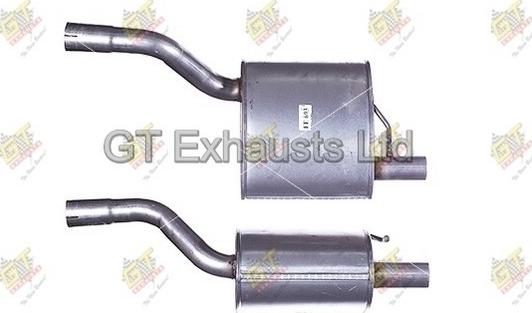 GT Exhausts GFE693 - Zadnji Ispušni lonac www.molydon.hr