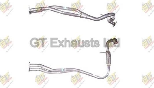 GT Exhausts GFE648 - Ispušna cijev www.molydon.hr