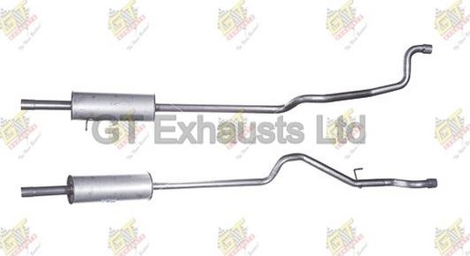 GT Exhausts GFE659 - Zadnji Ispušni lonac www.molydon.hr