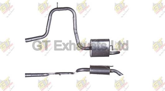 GT Exhausts GFE637 - Zadnji Ispušni lonac www.molydon.hr