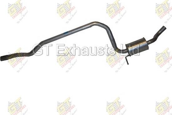 GT Exhausts GFE086 - Srednji Ispušni lonac www.molydon.hr