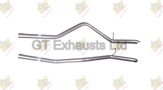 GT Exhausts GFE1049 - Ispušna cijev www.molydon.hr