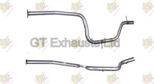 GT Exhausts GFE1011 - Srednji Ispušni lonac www.molydon.hr