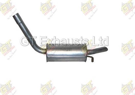 GT Exhausts GFE117 - Zadnji Ispušni lonac www.molydon.hr