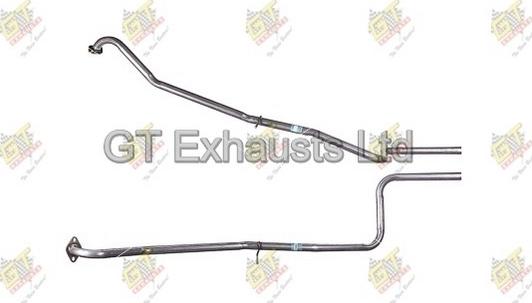 GT Exhausts GFE874 - Ispušna cijev www.molydon.hr