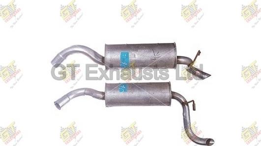 GT Exhausts GFE372 - Zadnji Ispušni lonac www.molydon.hr