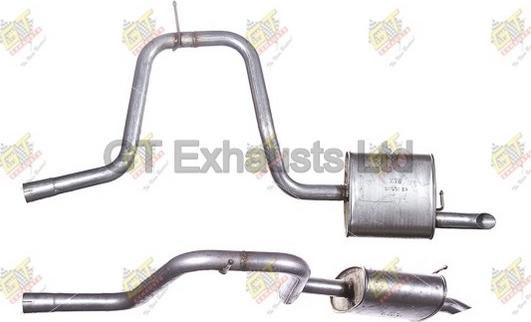 GT Exhausts GFE722 - Zadnji Ispušni lonac www.molydon.hr