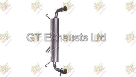 GT Exhausts GFE775 - Srednji Ispušni lonac www.molydon.hr