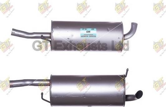 GT Exhausts GFO760 - Zadnji Ispušni lonac www.molydon.hr