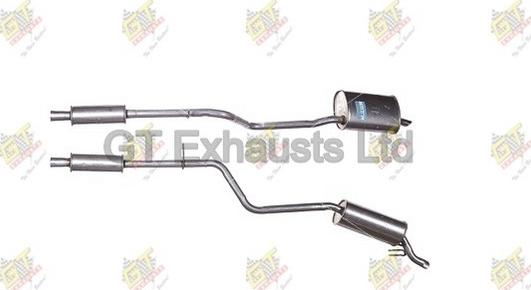 GT Exhausts GFT808 - Zadnji Ispušni lonac www.molydon.hr