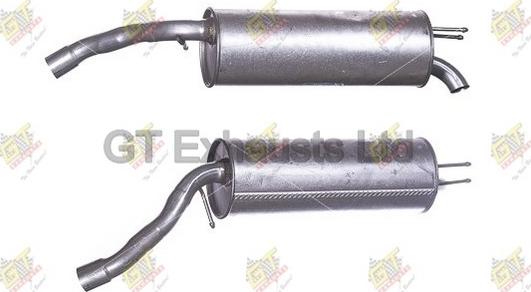 GT Exhausts GFT834 - Zadnji Ispušni lonac www.molydon.hr