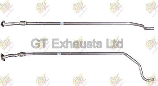 GT Exhausts GFT828 - Ispušna cijev www.molydon.hr