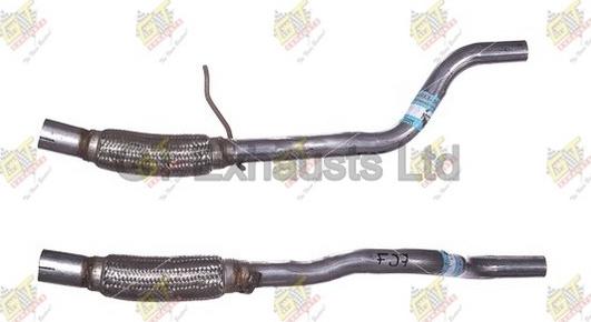 GT Exhausts GFT791 - Ispušna cijev www.molydon.hr