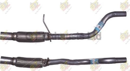 GT Exhausts GFT798 - Ispušna cijev www.molydon.hr