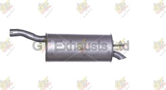 GT Exhausts GFT745 - Zadnji Ispušni lonac www.molydon.hr