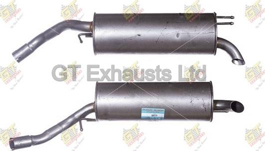 GT Exhausts GFT768 - Zadnji Ispušni lonac www.molydon.hr