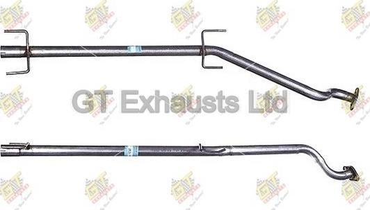 GT Exhausts GGM489 - Srednji Ispušni lonac www.molydon.hr