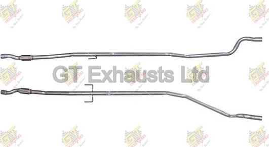 GT Exhausts GGM582 - Ispušna cijev www.molydon.hr