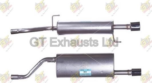 GT Exhausts GGM575 - Ispušni sistem www.molydon.hr