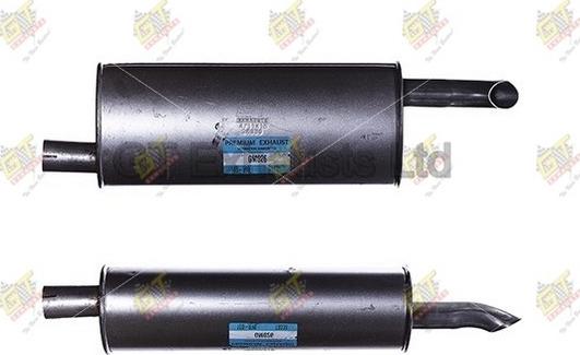 GT Exhausts GGM026 - Zadnji Ispušni lonac www.molydon.hr