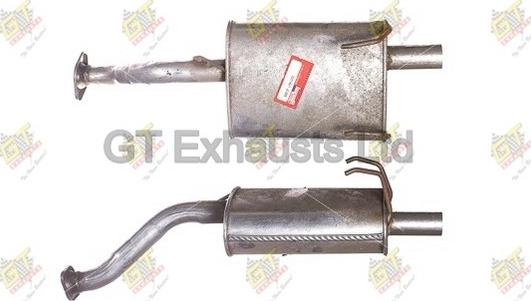 GT Exhausts GHA193 - Zadnji Ispušni lonac www.molydon.hr