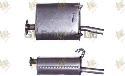 GT Exhausts GHA283 - Zadnji Ispušni lonac www.molydon.hr