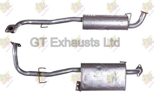 GT Exhausts GIZ027 - Srednji Ispušni lonac www.molydon.hr