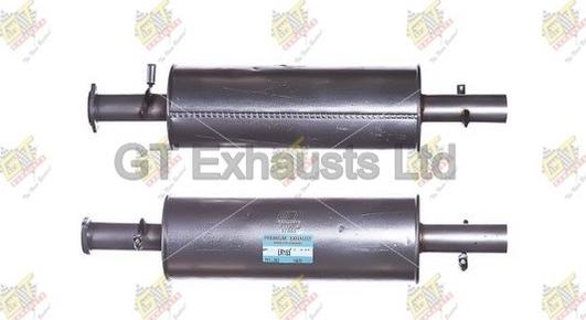 GT Exhausts GLR153 - Srednji Ispušni lonac www.molydon.hr