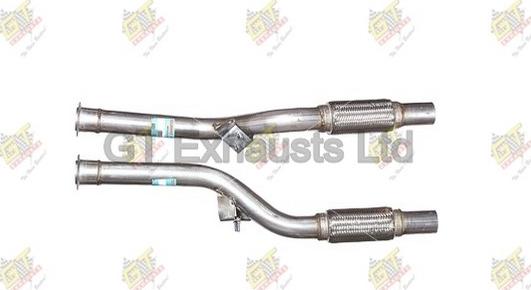 GT Exhausts GMZ455 - Ispušna cijev www.molydon.hr