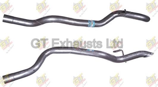 GT Exhausts GMZ350 - Ispušna cijev www.molydon.hr