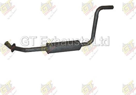 GT Exhausts GMZ314 - Prednji Ispušni lonac www.molydon.hr