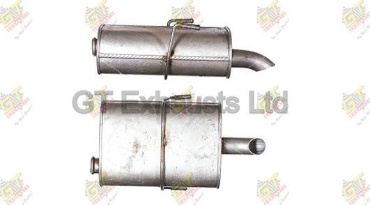 GT Exhausts GPG460 - Zadnji Ispušni lonac www.molydon.hr