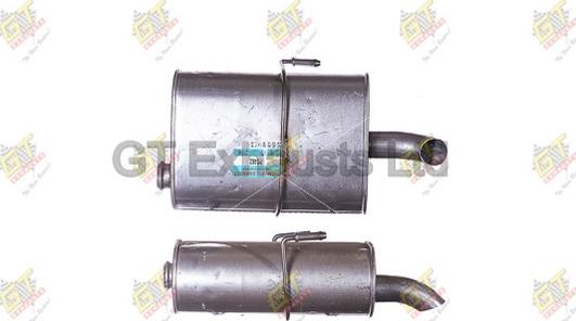 GT Exhausts GPG462 - Zadnji Ispušni lonac www.molydon.hr