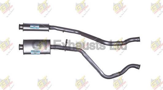 GT Exhausts GPG437 - Srednji Ispušni lonac www.molydon.hr