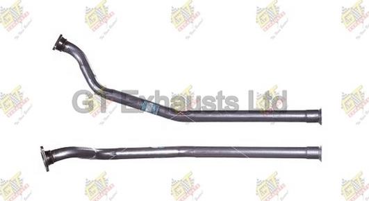 GT Exhausts GPG424 - Ispušna cijev www.molydon.hr