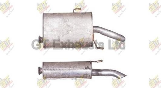 GT Exhausts GPG596 - Zadnji Ispušni lonac www.molydon.hr