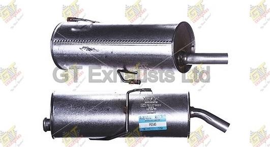 GT Exhausts GPG543 - Zadnji Ispušni lonac www.molydon.hr