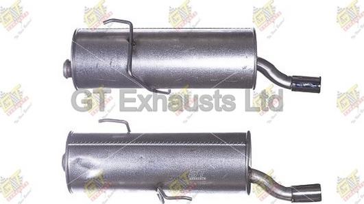 GT Exhausts GPG542 - Zadnji Ispušni lonac www.molydon.hr