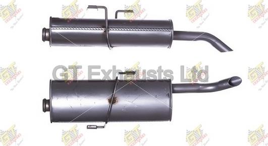 GT Exhausts GPG503 - Zadnji Ispušni lonac www.molydon.hr