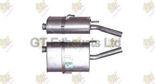 GT Exhausts GPG519 - Zadnji Ispušni lonac www.molydon.hr