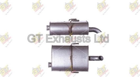 GT Exhausts GPG525 - Zadnji Ispušni lonac www.molydon.hr