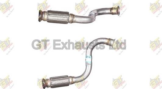 GT Exhausts GPG695 - Ispušna cijev www.molydon.hr