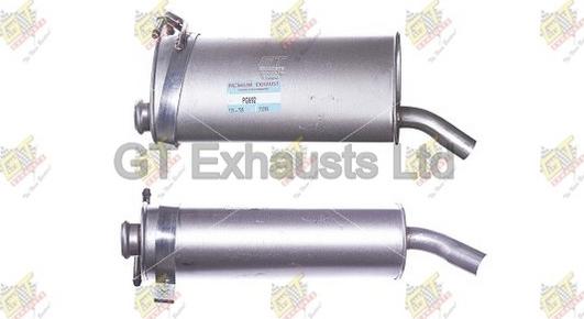 GT Exhausts GPG692 - Zadnji Ispušni lonac www.molydon.hr