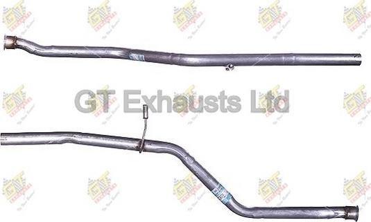 GT Exhausts GPG623 - Ispušna cijev www.molydon.hr