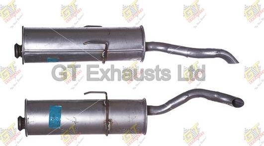 GT Exhausts GPG161 - Zadnji Ispušni lonac www.molydon.hr