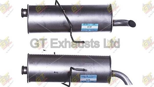 GT Exhausts GPG706 - Zadnji Ispušni lonac www.molydon.hr