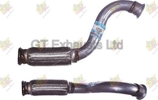 GT Exhausts GPG720 - Ispušna cijev www.molydon.hr